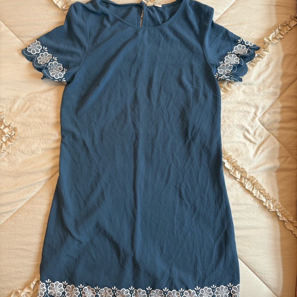 H&M DIVIDED DRESS